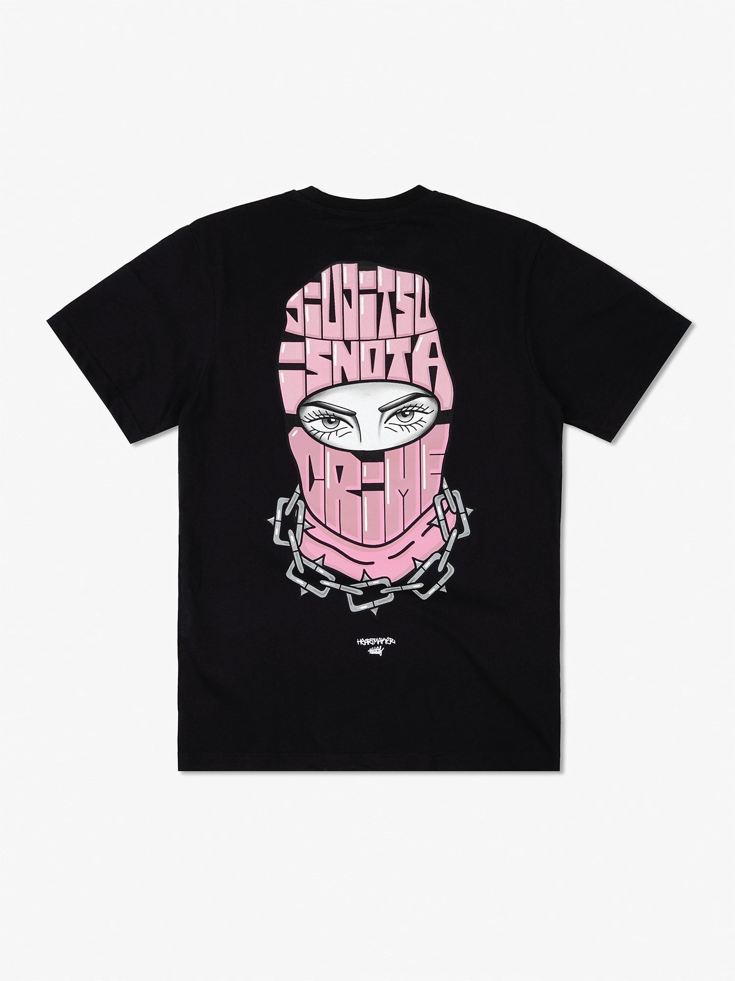 Tricou MANTO x KTOF Legal - Negru