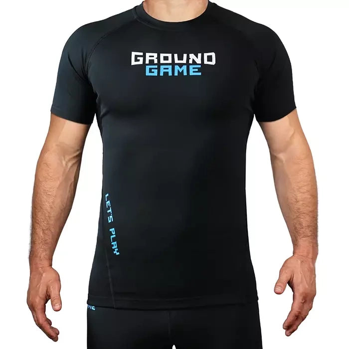 Rashguard Maneca Scurta GROUND GAME Athletic Clasic