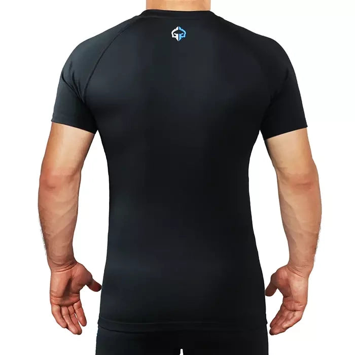 Rashguard Maneca Scurta GROUND GAME Athletic Clasic