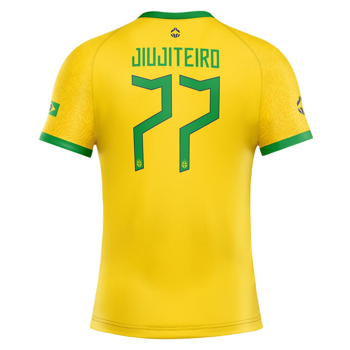 Rashguard Maneca Scurta GROUND GAME Brazil