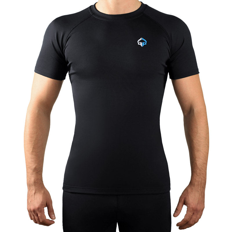 Rashguard Maneca Scurta GROUND GAME Essential Logo