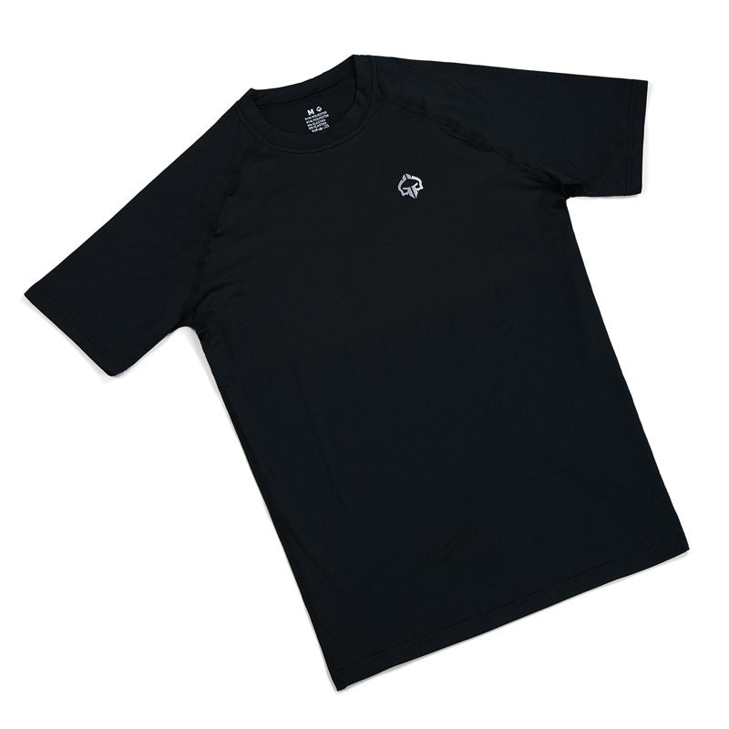 Rashguard Maneca Scurta GROUND GAME Essential Platinum