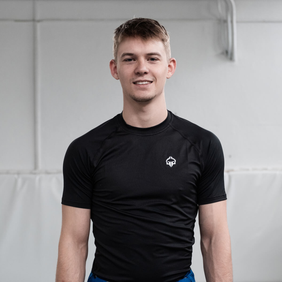 Rashguard Maneca Scurta GROUND GAME Essential Platinum