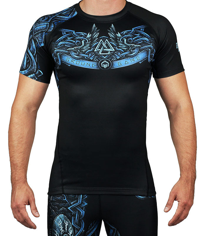 Rashguard Maneca Scurta GROUND GAME Viking