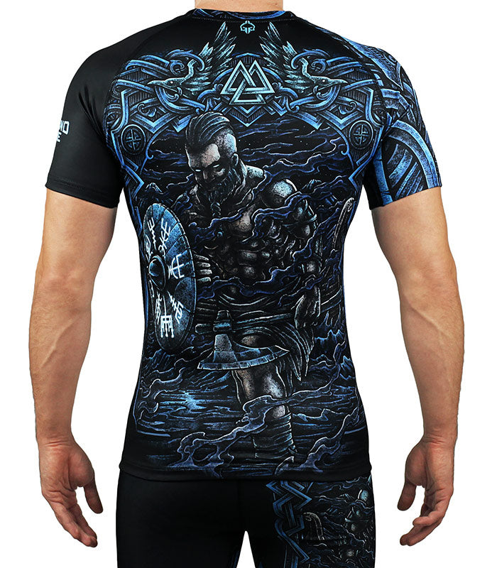 Rashguard Maneca Scurta GROUND GAME Viking