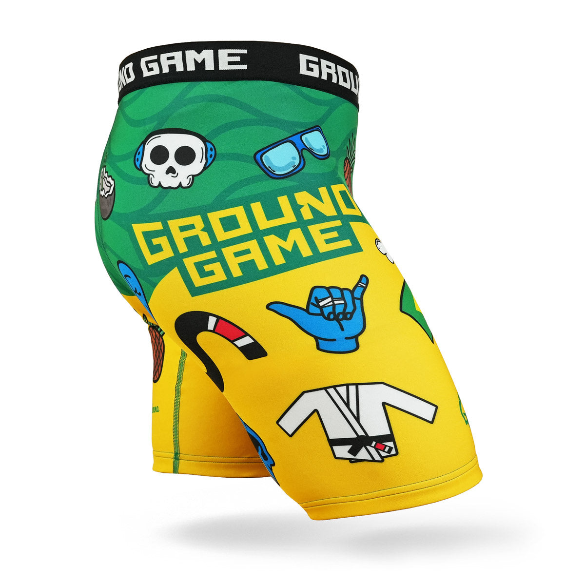 Short GROUND GAME Vale Tudo Copacabana