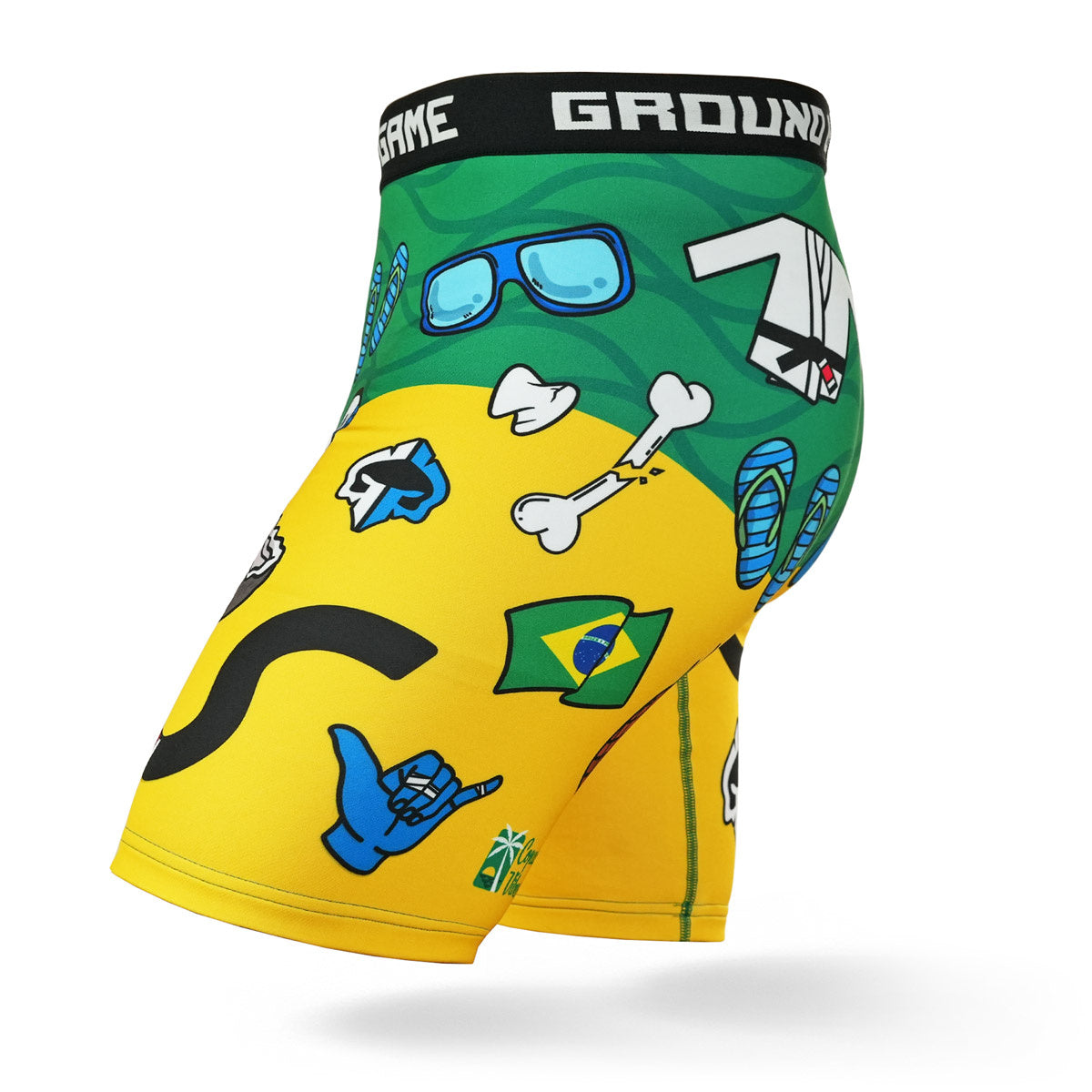 Short GROUND GAME Vale Tudo Copacabana
