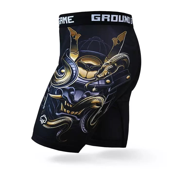 Short GROUND GAME Vale Tudo Oni Samurai