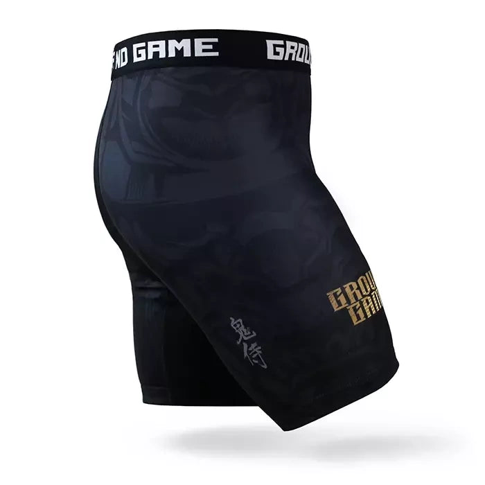 Short GROUND GAME Vale Tudo Oni Samurai