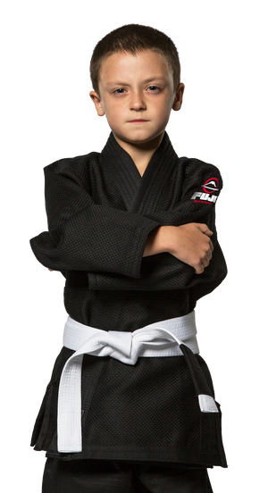 Fuji Sports BJJ GI KIDS C000 / Black Fuji All Around Kids BJJ Gi