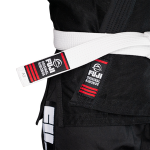 Fuji Sports BJJ GI FUJI Baseline BJJ Gi Black (Centura alba inclusa)