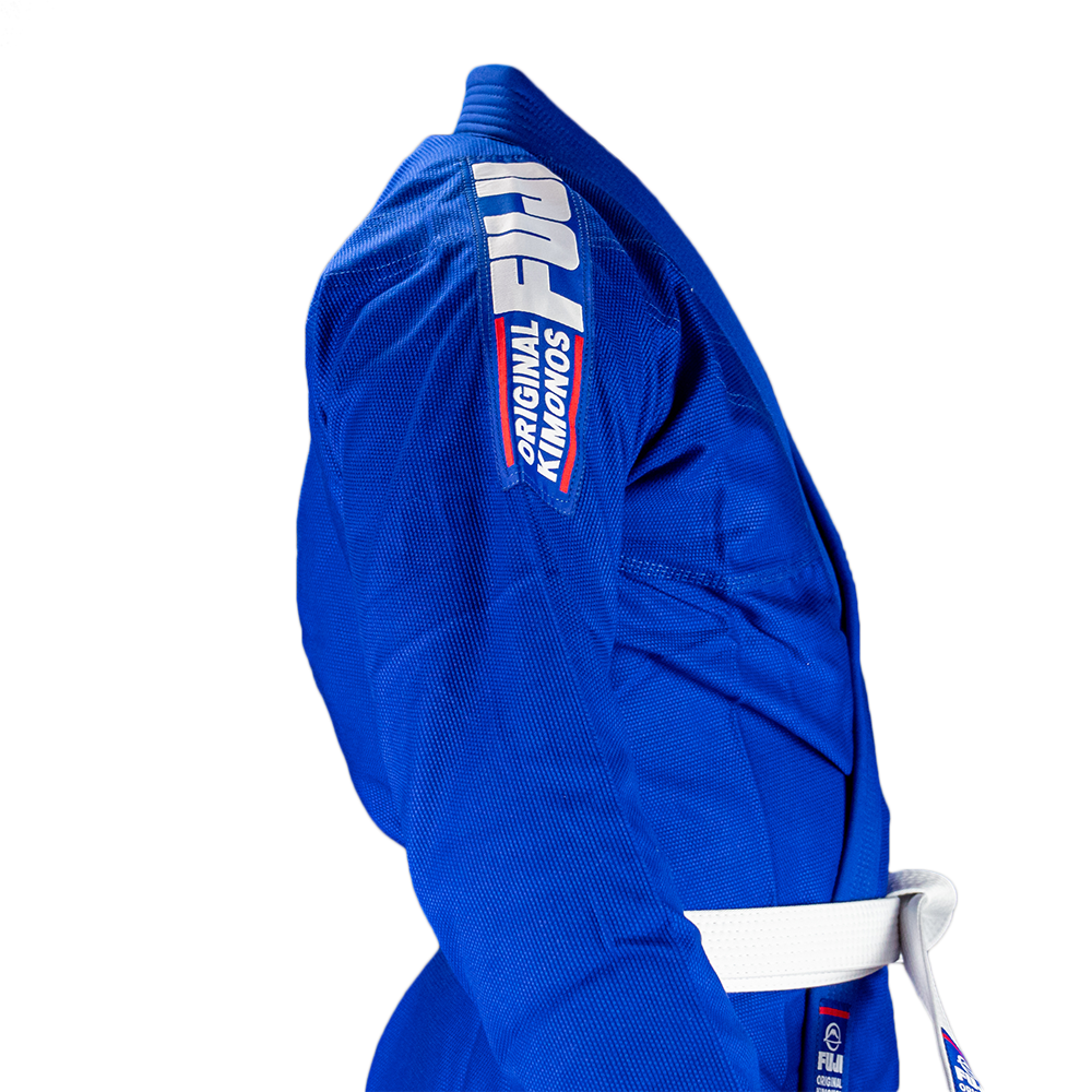 Fuji Sports BJJ GI FUJI Baseline BJJ Gi Blue (Centura alba inclusa)