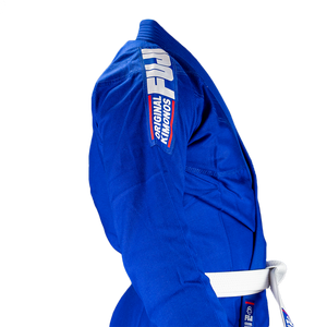 Fuji Sports BJJ GI FUJI Baseline BJJ Gi Blue (Centura alba inclusa)