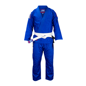 Fuji Sports BJJ GI A0 / Blue FUJI Baseline BJJ Gi Blue (Centura alba inclusa)