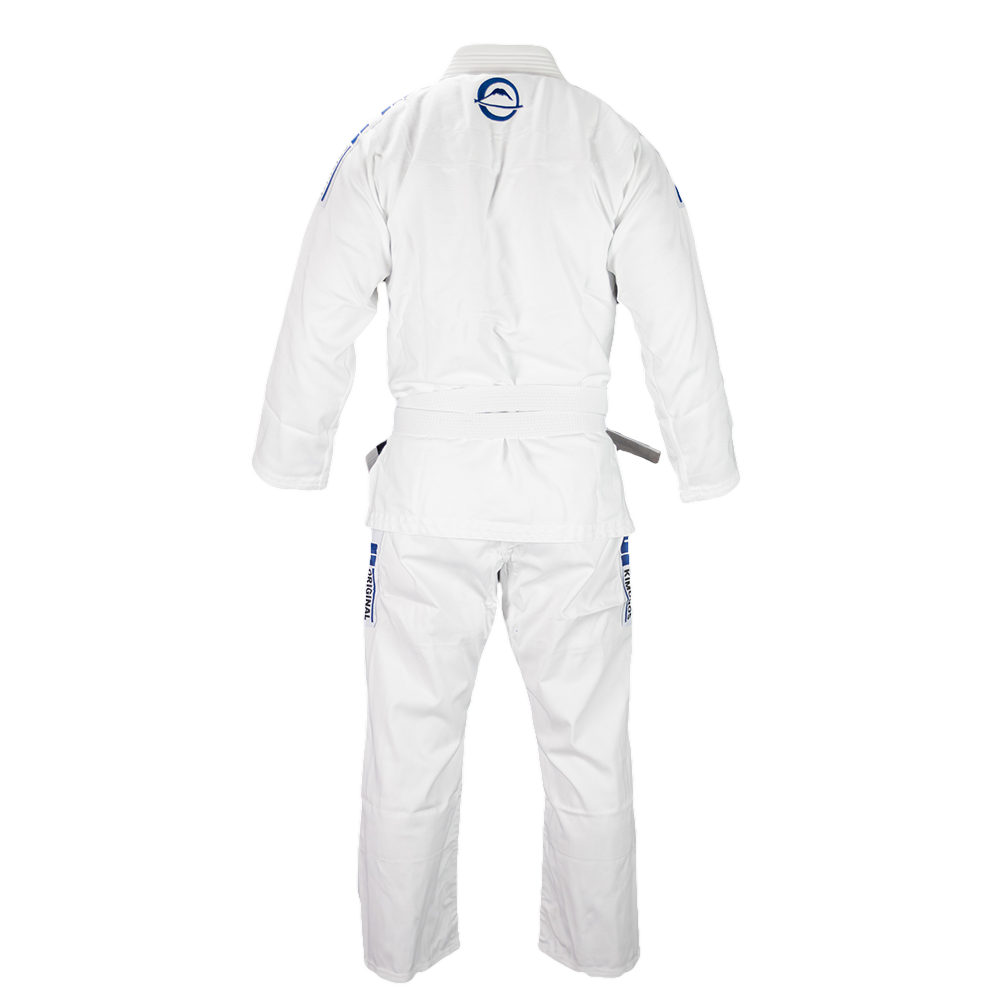 Fuji Sports BJJ GI Fuji Baseline BJJ Gi White (Centura alba inclusa)