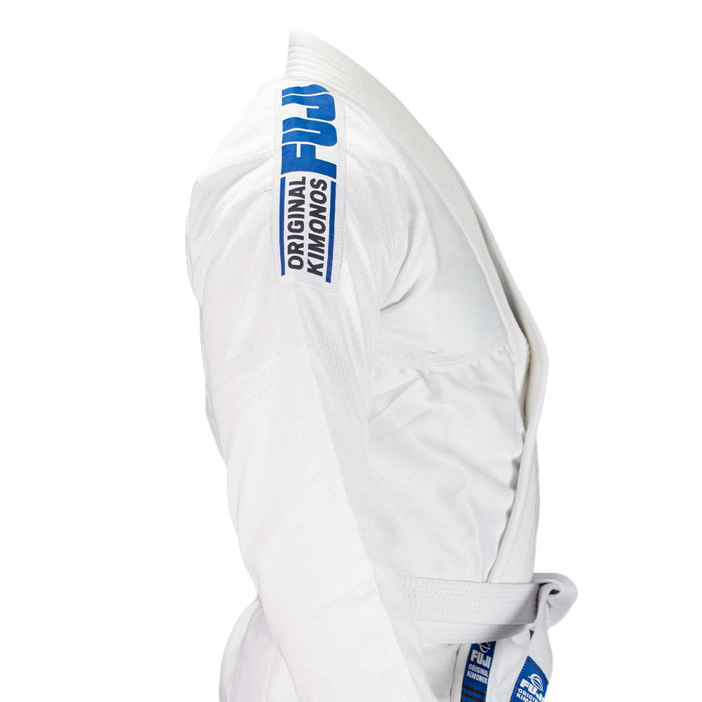 Fuji Sports BJJ GI Fuji Baseline BJJ Gi White (Centura alba inclusa)