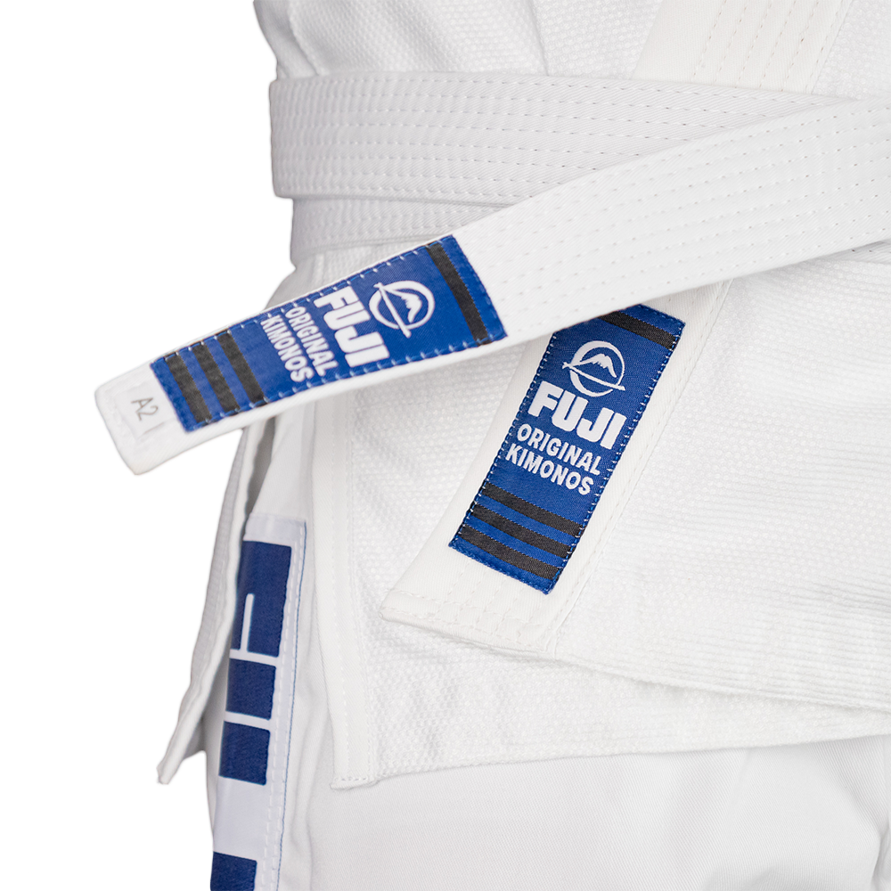 Fuji Sports BJJ GI Fuji Baseline BJJ Gi White (Centura alba inclusa)