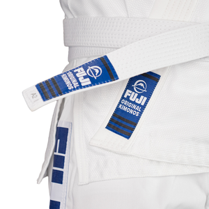 Fuji Sports BJJ GI Fuji Baseline BJJ Gi White (Centura alba inclusa)