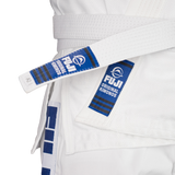 Fuji Sports BJJ GI Fuji Baseline BJJ Gi White (Centura alba inclusa)