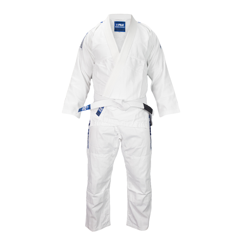 Fuji Sports BJJ GI A0 / White Fuji Baseline BJJ Gi White (Centura alba inclusa)