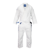 Fuji Sports BJJ GI A0 / White Fuji Baseline BJJ Gi White (Centura alba inclusa)