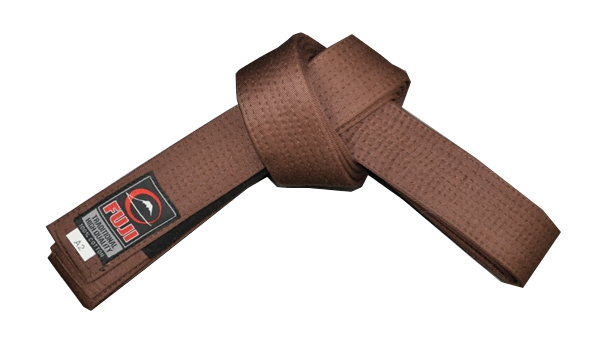 Fuji Sports BJJ Belt A0 / Brown FUJI BJJ Belt