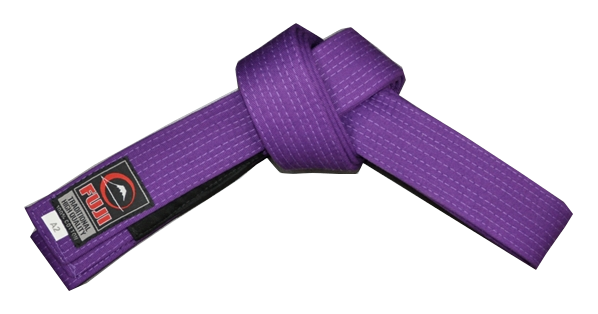 Fuji Sports BJJ Belt A0 / Purple Fuji BJJ Belt