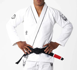 Fuji Sports BJJ Gi FUJI Suparaito BJJ Gi Dark Arts Edition White