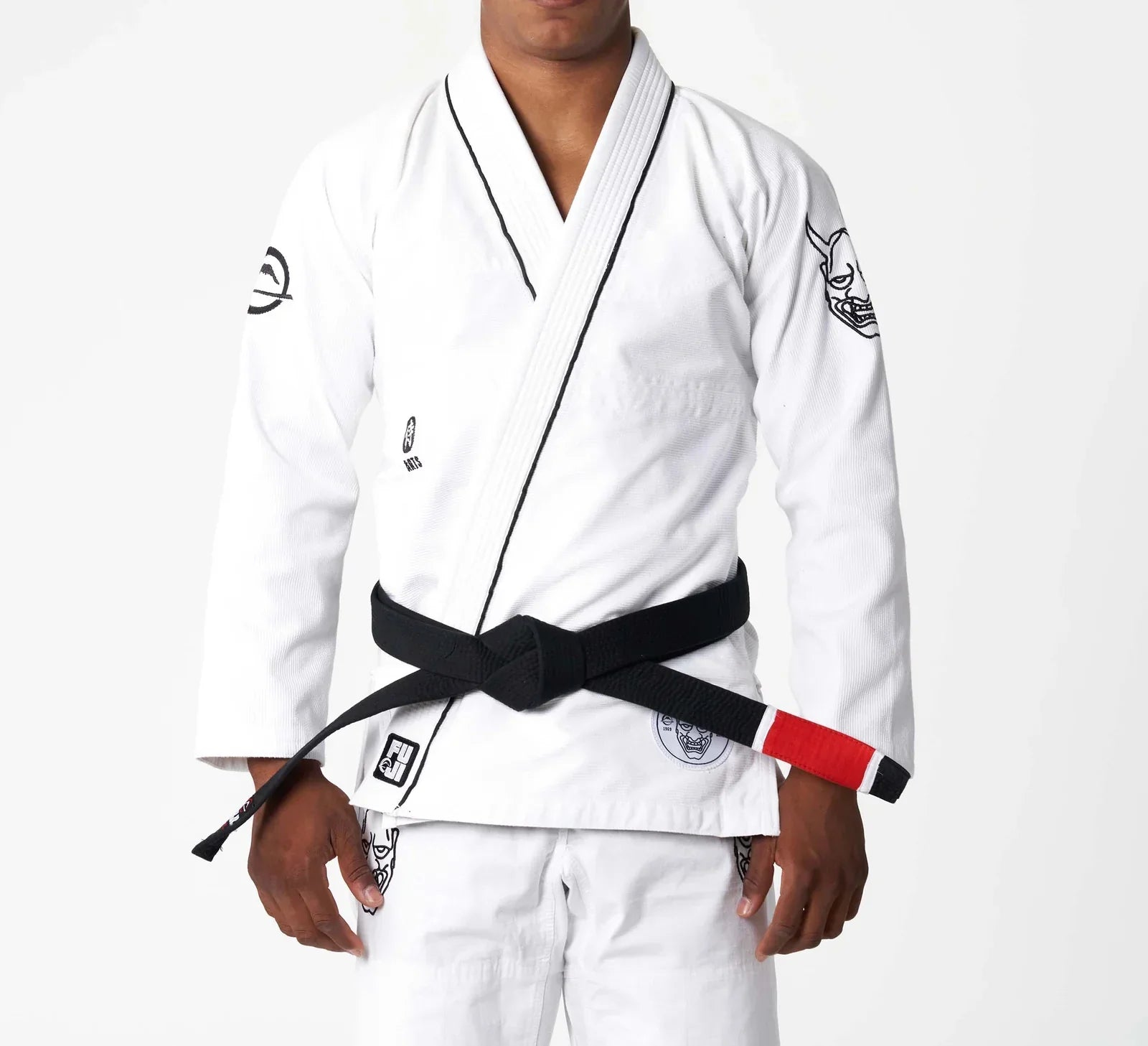 Fuji Sports BJJ Gi FUJI Suparaito BJJ Gi Dark Arts Edition White