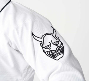 Fuji Sports BJJ Gi FUJI Suparaito BJJ Gi Dark Arts Edition White