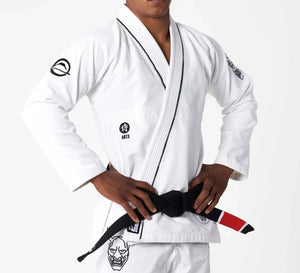 Fuji Sports BJJ Gi FUJI Suparaito BJJ Gi Dark Arts Edition White