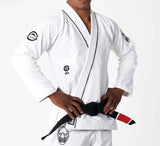 Fuji Sports BJJ Gi FUJI Suparaito BJJ Gi Dark Arts Edition White