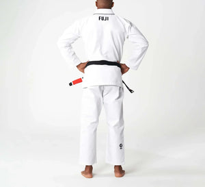 Fuji Sports BJJ Gi FUJI Suparaito BJJ Gi Dark Arts Edition White