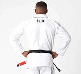 Fuji Sports BJJ Gi FUJI Suparaito BJJ Gi Dark Arts Edition White