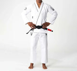 Fuji Sports BJJ Gi FUJI Suparaito BJJ Gi Dark Arts Edition White