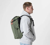 Fuji Sports Bag Fuji Urban Day Backpack Military Green