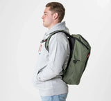 Fuji Sports Bag Fuji Urban Day Backpack Military Green