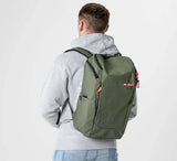 Fuji Sports Bag Fuji Urban Day Backpack Military Green