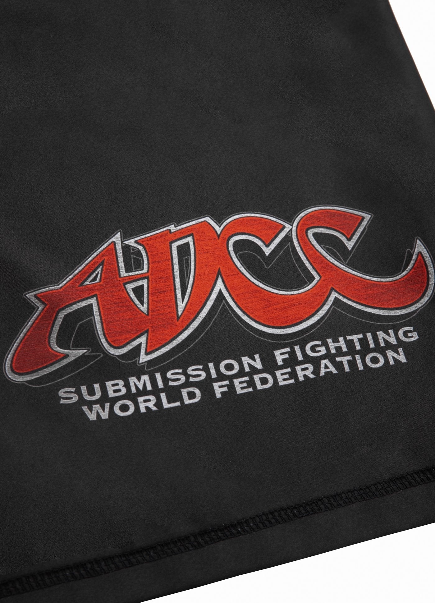 Pit Bull West Coast ADCC Shorts Grappling Shorts ADCC 2021 Black