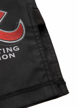 Pit Bull West Coast ADCC Shorts Grappling Shorts ADCC 2021 Black