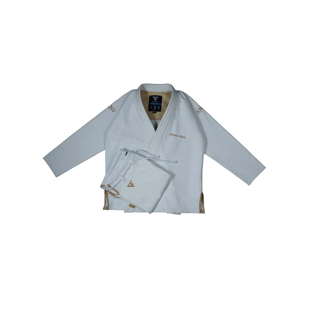 Ground Force BJJ Gi GROUND FORCE ANV GI WHITE