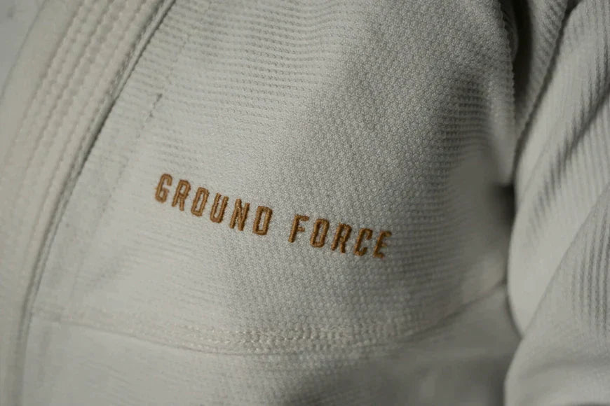 Ground Force BJJ Gi GROUND FORCE ANV GI WHITE