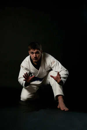 Ground Force BJJ Gi GROUND FORCE ANV GI WHITE