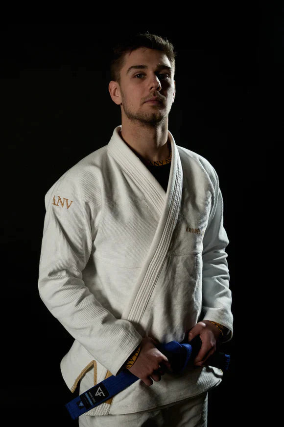 Ground Force BJJ Gi GROUND FORCE ANV Gi White