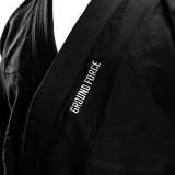 Ground Force BJJ Gi Ground Force Basic Gi V2 Black