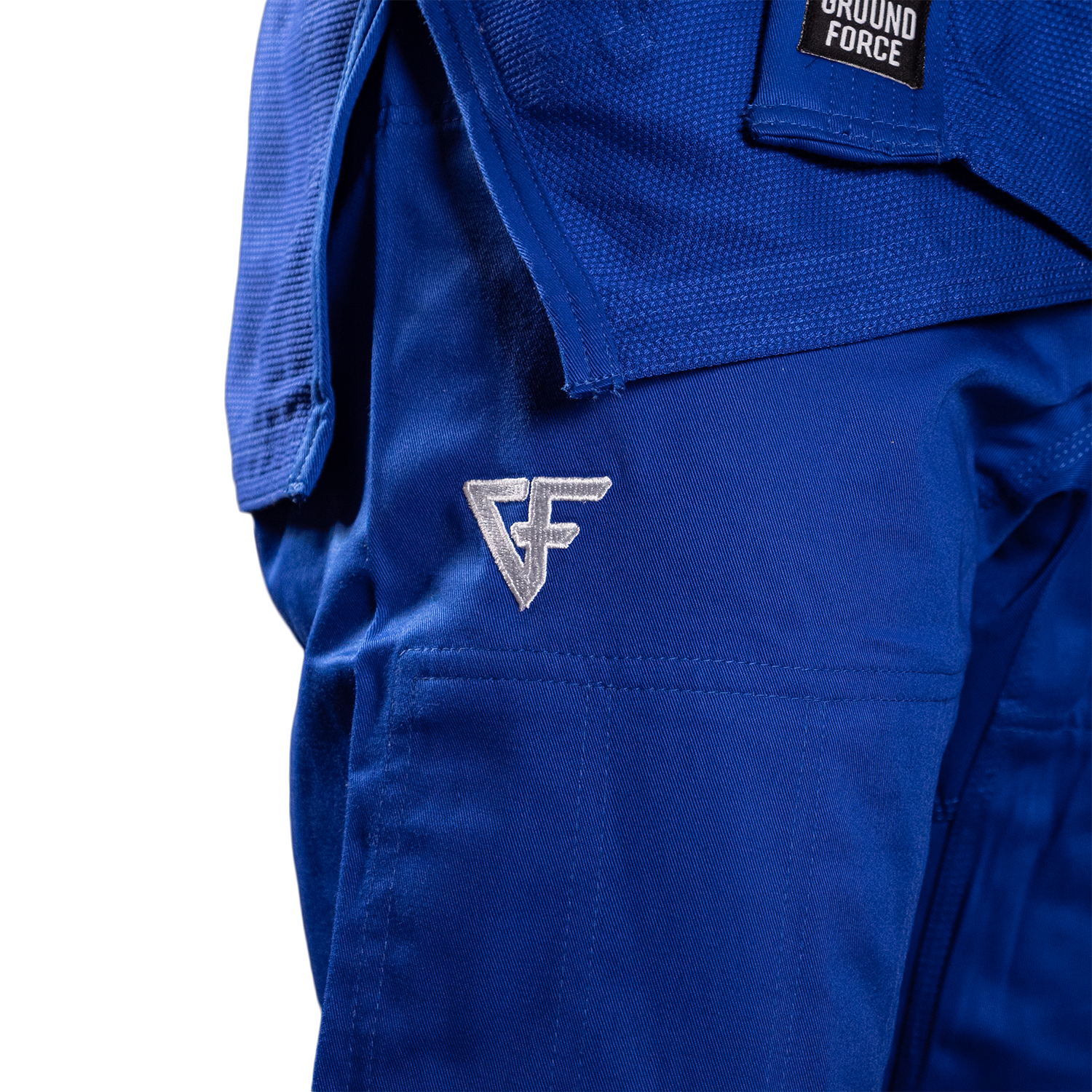 Ground Force BJJ Gi Ground Force Basic Gi V2 Blue