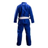 Ground Force BJJ Gi GROUND FORCE Basic Gi V2 Blue