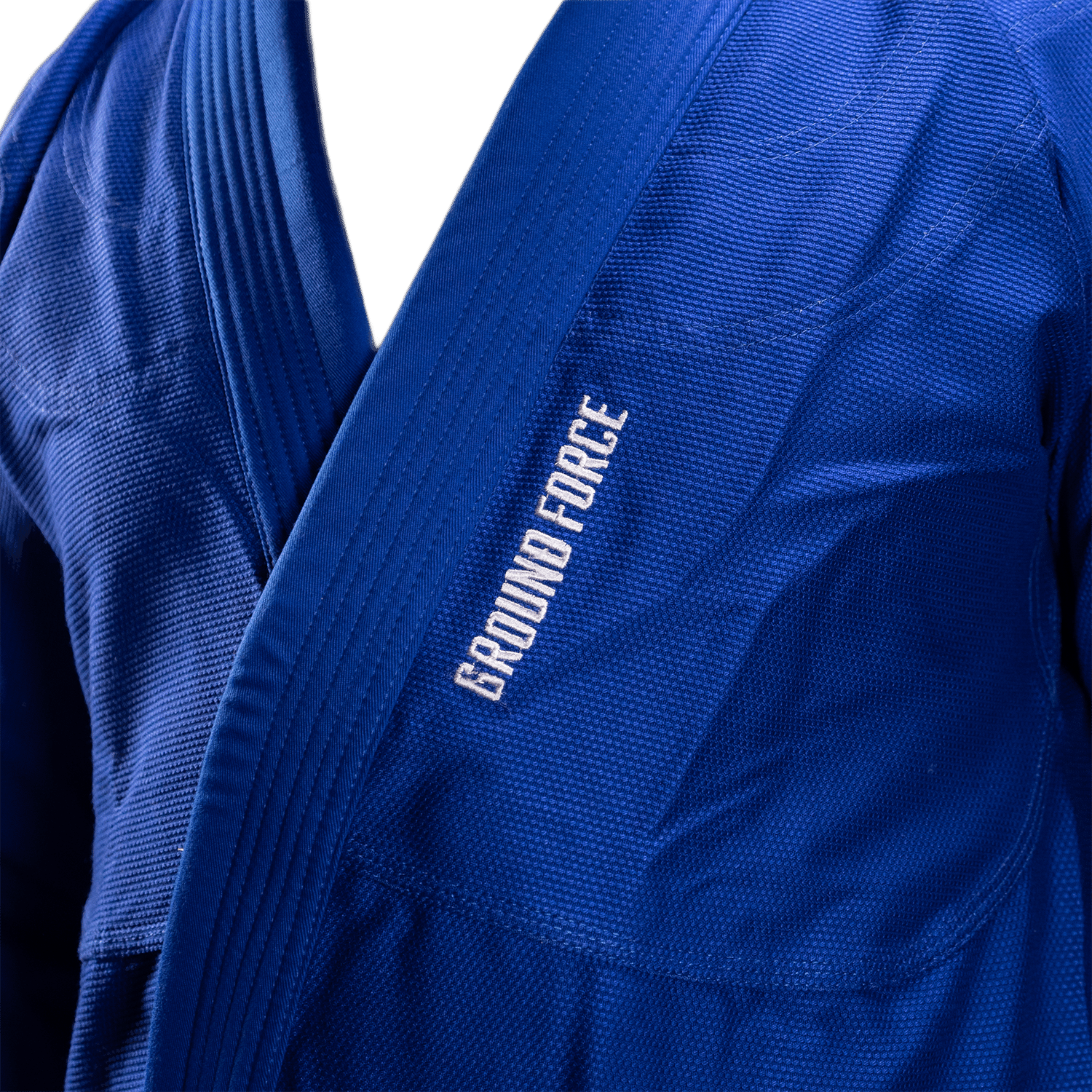 Ground Force BJJ Gi GROUND FORCE Basic Gi V2 Blue