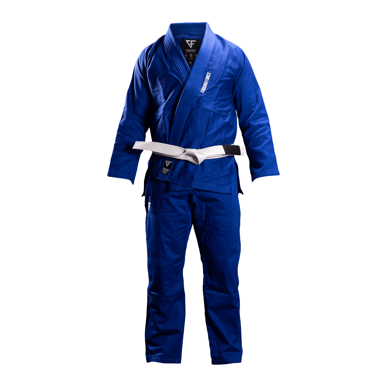 Ground Force BJJ Gi A0 GROUND FORCE Basic Gi V2 Blue