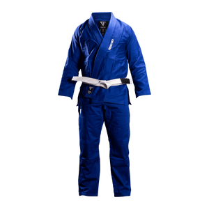 Ground Force BJJ Gi A0 GROUND FORCE Basic Gi V2 Blue